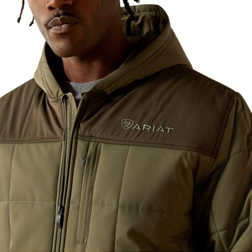 Image of ARIAT Crius Hooded Insulated Jacket