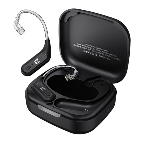 Yinyoo KZ AZ09 yLCzz 2Pin QDC Bluetooth CX AAC/SBCΉ P[u P[u SCXEA_v^[ yAO x ŝ0.75/0.78mmsCzgp\ KZ-