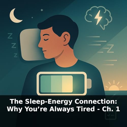 The Sleep-Energy Connection: Why You&rsquo;re Always Tired - Ch. 1 cover art