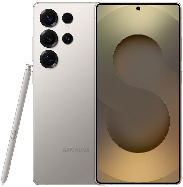 Samsung Galaxy S25 Ultra 5G SM-S938B Dual Sim 1TB Titanium Gray