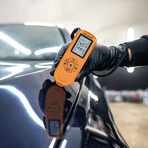 FAVOMOTO 1set Medidor de Espesor de Recubrimiento para Autos Medidor Preciso para Inspección de Autos Usados miniatura 6