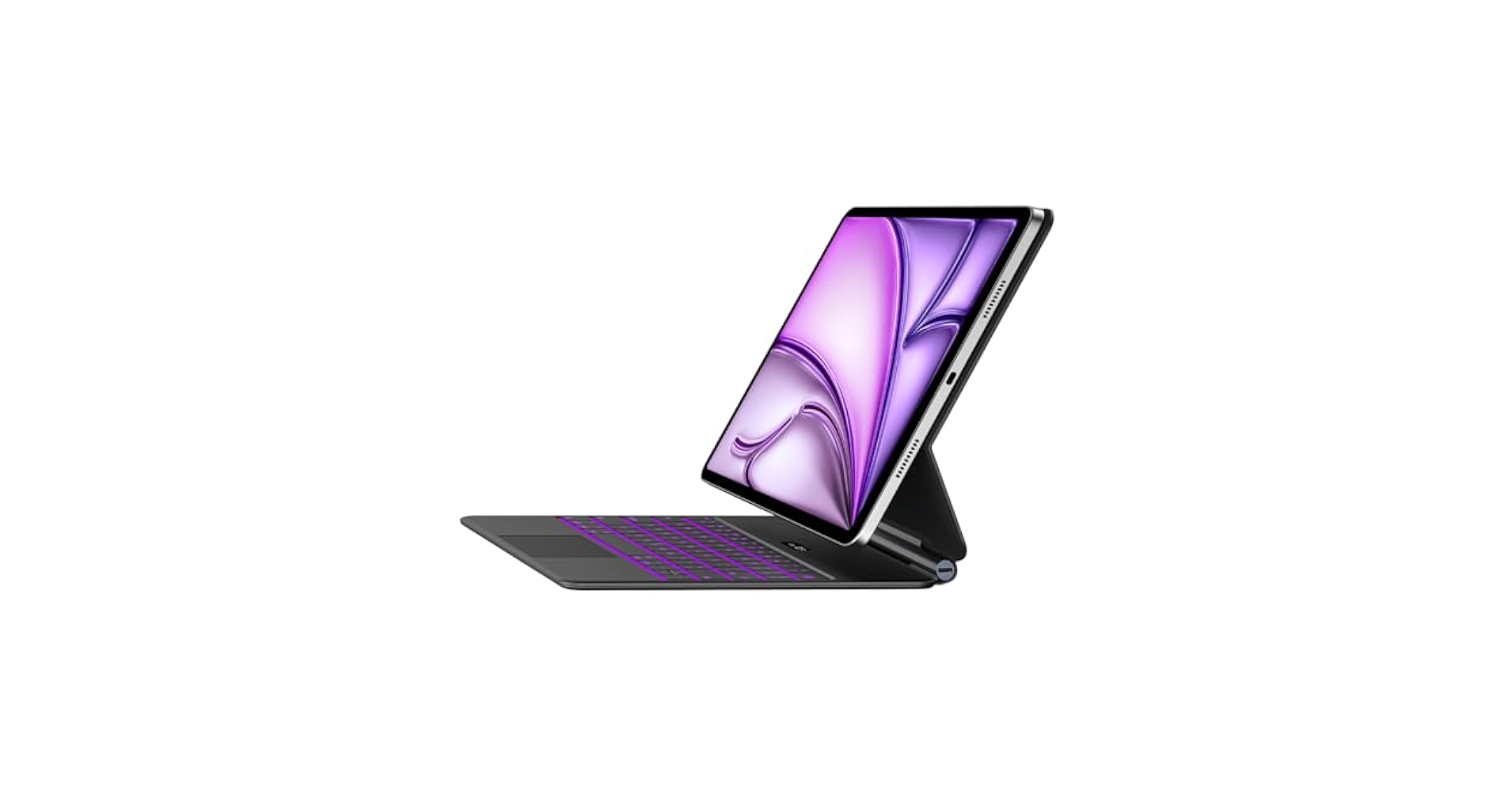 ipad air 第5世代 パープル　Magic Keyboard Amazon.com: Jibrealg Magic Keyboard for iPad Air 13(M3 2025