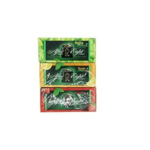 Na acht Pure Chocolade Limited Edition Oranje & Munt 200g | Mojito & Mint 200g | Aardbei & Munt 200g