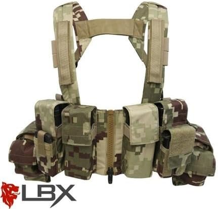 LBX Lock &Load Chest Rig - Project Honor Camo