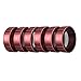 Skyreat Camera Lens ND Filters Set 6 Pack-(CPL, ND8, ND16, ND32, ND64, ND1000) Compatible with DJI Osmo Action Camera Long Exposure
