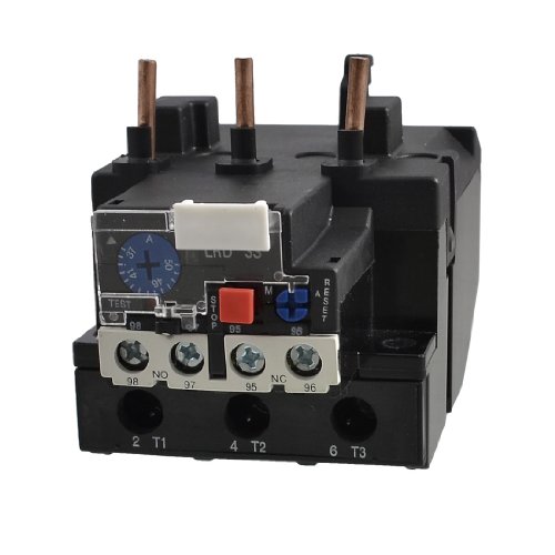 Relais de surcharge thermique JR28-40 50A 3 pôles pour protection moteur