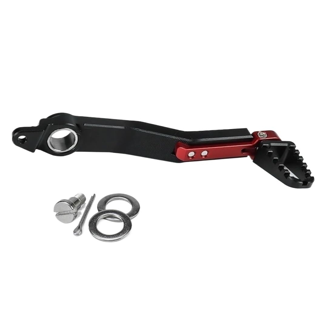 Gconla Brake Lever - Red Motorcycle Gear Shifter Lever Gear Lever Extensions For R1300gs Adv R 1300Gs 2023- Motorcycle Accessories Adjustable Brake Pedal Kit Replacement