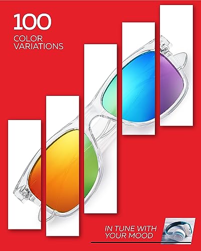 Image of Retro Rewind Classic Polarized Sunglasses