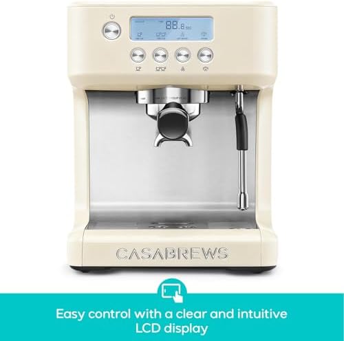 CASABREWS Ultra Espresso Machine, Barista Espresso Coffee Maker for Home — 사진 4