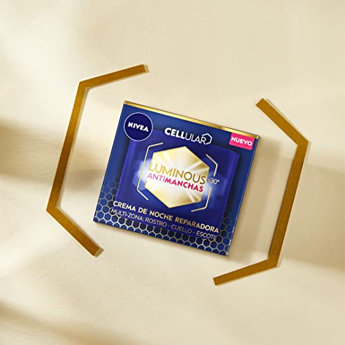 Nivea Luminous 630 Antimanchas Crema Noche Reparadora Nivea Soin Visage 40 Ml - vue 3