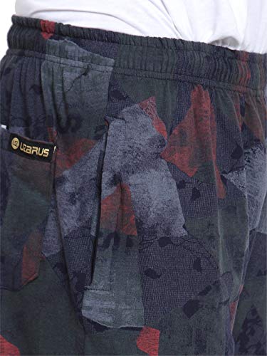 Image of UZARUS Men's Cotton Gym Sports Night Wear Track Pants with 2 Zipper Pockets - Pack of 2