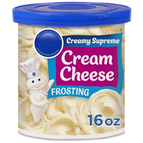 Creamy Supreme Cream Cheese Frosting, 16 oz Tub
