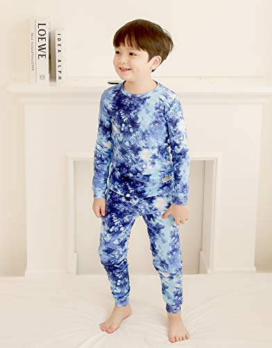 Image of VAENAIT BABY 12Months-12Years Toddler Kids Junior Boys Car Train Fireman Snug fit Sleepwear Pjs Set