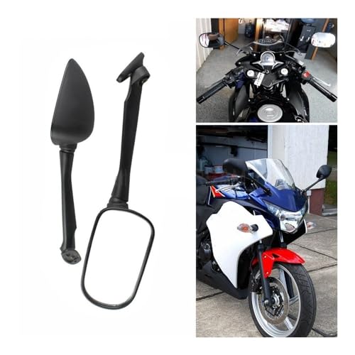 Espejo retrovisor de motocicleta largo para CBR250 2011 y CB1300S 2