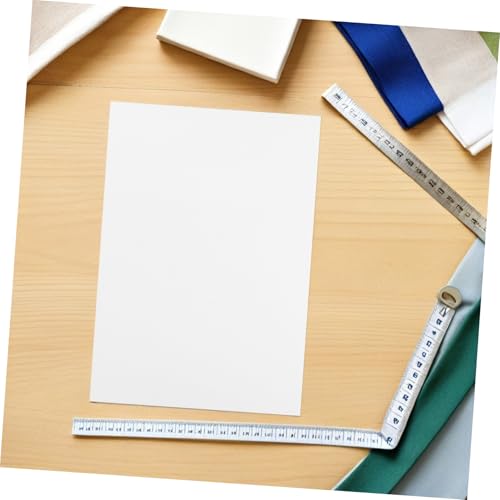 Matériau en mousse A4 blanche Lurrose pour scrapbooking et tampons diy - 5