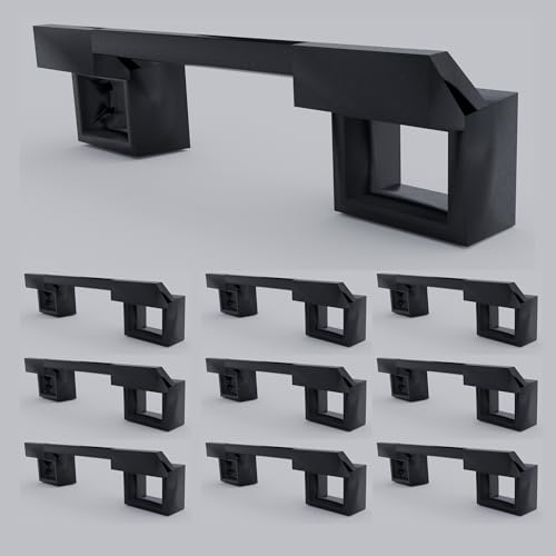 Bridas de mango QOTHTCP para disyuntor tipo QO Quad Tandem cuadrado paquete de 10 unidades