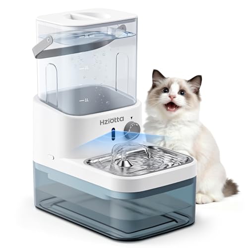 Hziotta Wastewater Separation Cat Fountain