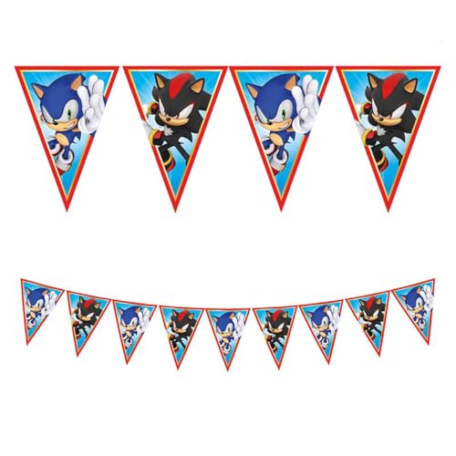 Procos Bandierine Sonic Party