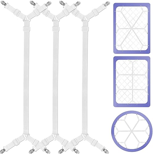 Tuyeabc Bed Sheet Holder Straps