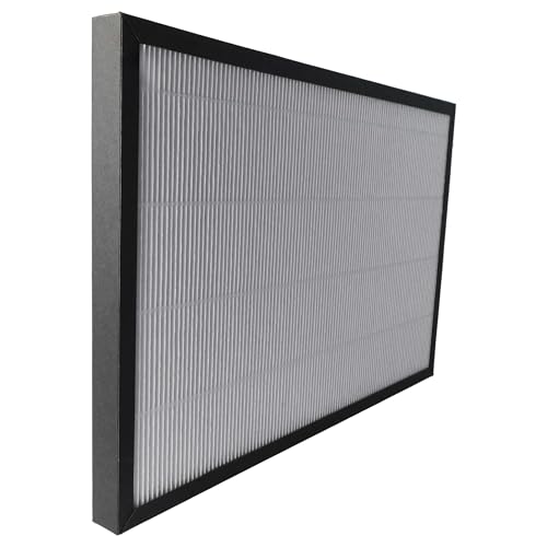 vhbw Filtro combi, filtro de aire hepa, filtro para humificador de aire, purificador de aire reemplaza Comedes LR 130 hepa, carbono activo