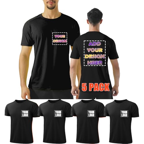 BeautyWill Custom Logo Men’s T-Shirts Dry Fit Flourescent Work Shirts Athletic Construction Outdoor Activewear for Men