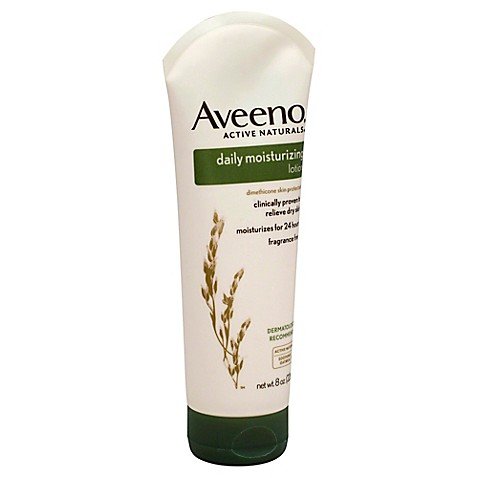 Aveeno Daily Moisturizing Lotion, 8 Ounce - 2 Pack
