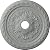 Ekena Millwork CM23PM 23 5/8-Inch OD x 3 5/8-Inch ID x 1 5/8-Inch P Palmetto Ceiling Medallion