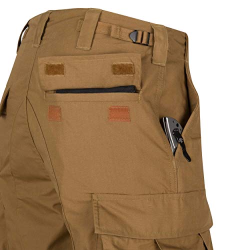 Helikon-Tex Mens BDU Mk2 Pants Coyote Size L Reg4