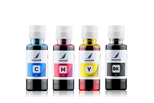 Smart Ink Ink Set for SmartTank 455 HP30 HP31 4x100 ml Smart ink Huismerk Compatible HP