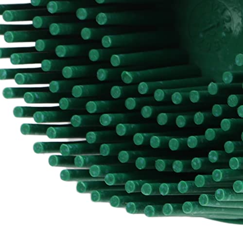 Image of 2 Inch Bristol Disc, Coating Removal Disc Silicon For Vehicle Maintenance (Green)