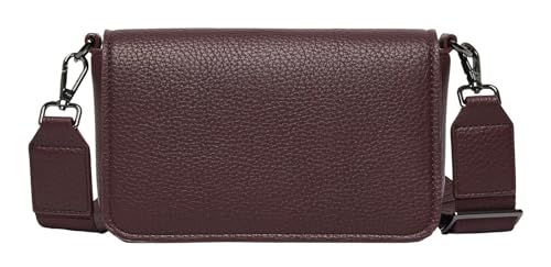 s.Oliver Umhängetasche Crossbody Bag With Flap Wine Red weinrot
