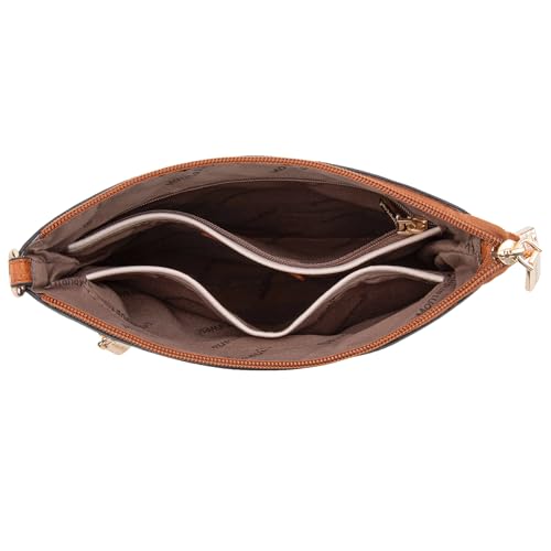 Image of Montana West Crossbody Bags for Women Multi Pocket Cross Body Bag Purses with Adjustable Strap
