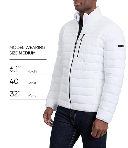 Image of Calvin Klein Men's Full Zip Down Puffer Coat