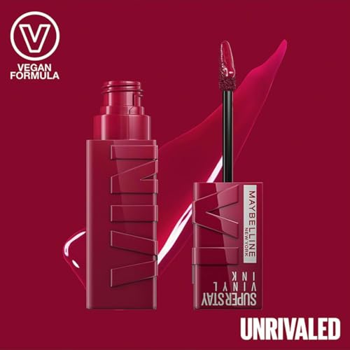 Superstay Vinyl Ink liquid lipstick #30 unrivaled - vue 6