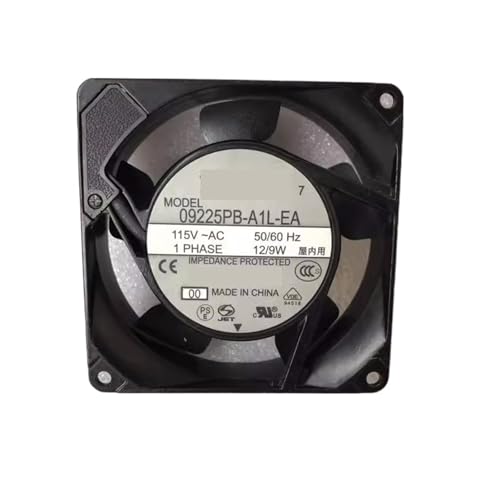 09225PB-A0L-EA ventilateur de refroidissement 92mm extracteur d air pour serveur informatique