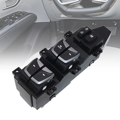 Image of SecosAutoparts Front Door Power Window Switch Compatible with Hyundai Santa Fe Santa Fe Sport 2012 2013 2014 2015 2016 2017 2018# 93570-2W000 935702W000