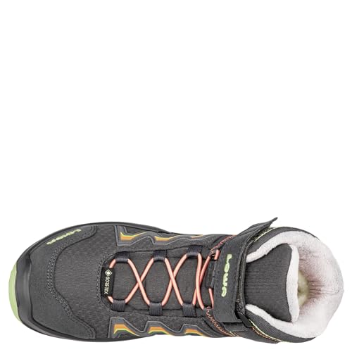 LOWA Stiefel mittel MADDOX WARM GTX MID [2024] graphit/mint, 24