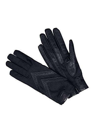 Isotoner Driving Gloves, Navy