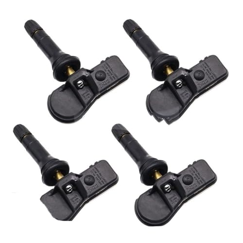^CCZT[ Compatible With Peugeot For 207 For Partner For Tepee 2014-2019 9802003680 9811536380 TPMS^CCZT[(4 PCS)
