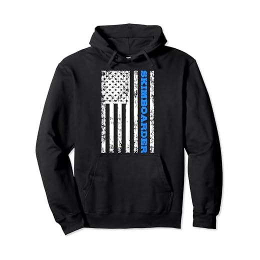 Skimboard Skimboarder Skimboarding Pullover Hoodie