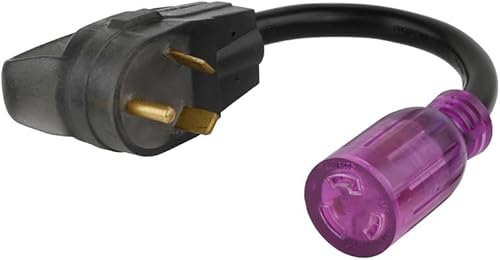 Reliance Controls ADPTR CD 125V TT-30 12" L