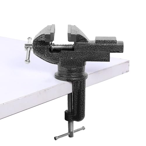 Étau à pince Teksome pivotant 360° pour perçage et soudage