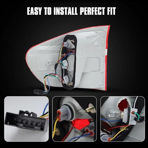Feu arrière extérieur gauche BMW X5 E70 optique de rechange 2007-2010