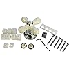 Danco 89255 Cross-Arm Faucet Handle Replacement Kit, Does NOT Fit Delta Or Moen Faucets, Brushed Nickel - Faucet Handles - View #4