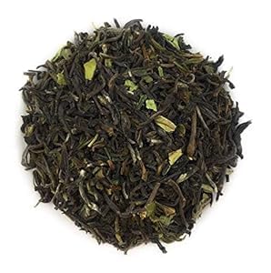 Darjeeling Flavour (SFTGFOP1) Tea First Flush Black Tea, Spring Flush Taste & Flavour, Green Leaf - Enjoy Hot or Cold (200 Gm)