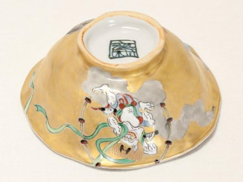 骨董 アンティーク 三和高麗 復古高麗 高麗青磁 象嵌 三島手茶碗 三島