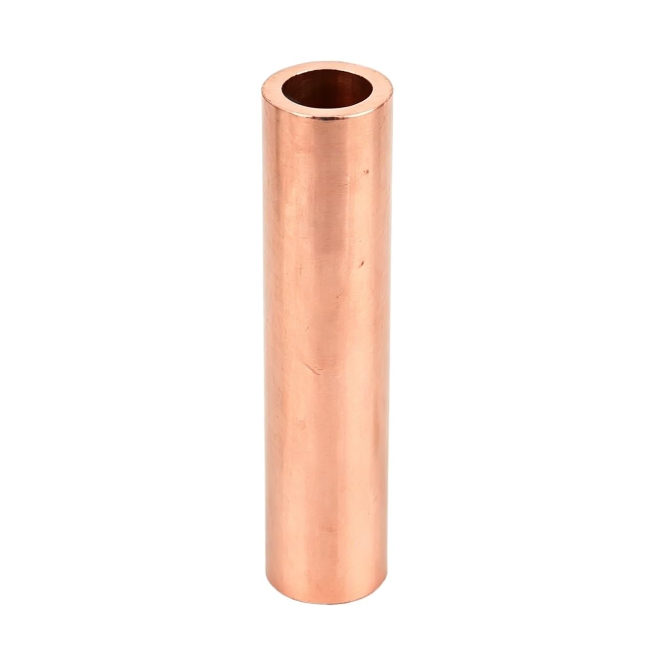 Tubo capilar de cobre T2 hueco HVAC Fontanería | Transferencia de fluidos, inox, industria, fontanería, versátil(500mm,16x3mm)