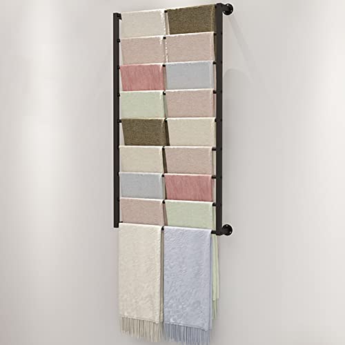 Organizador de pared para bufandas, soporte...