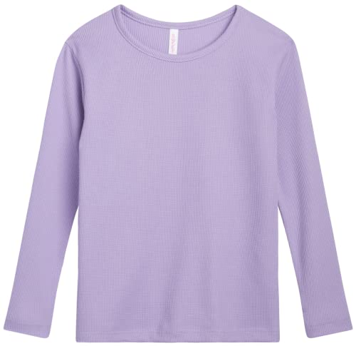 Sweet Hearts Girls Thermal Underwear Set - 6 Piece Waffle Knit Shirt and Long Johns Thermal Leggings: Made in USA (2T-16)3