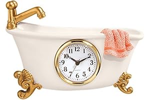 Waterproof Bath Clock with Suction Cup - Reliable Timekeeping in Your Shower
